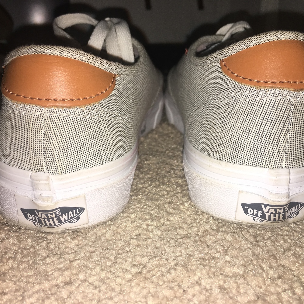 Vans Light Grey Perfect Condition - image 4
